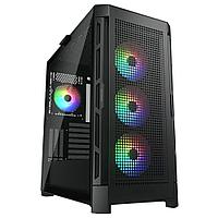 Корпус ATX Без БП Cougar Airface Pro RGB (CGR-5AD1B-AIR-RGB) / 4x120mm ARGB Fan / VGA Card Length 390mm / CPU