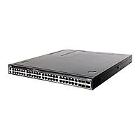 Коммутатор Edge-corE 4630-54PE-O-AC-F Edge-corE AS4630-54PE, 48-Port GE RJ45 port PoE++, 4x25G SFP+, 2 port