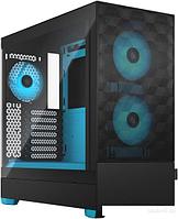 Fractal Design Pop Air RGB Cyan Core TG Clear Tint FD-C-POR1A-02