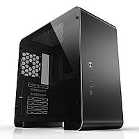 Корпус JONSBO U4PLUS Black без БП, боковые панели из закаленного стекла, mini-ITX, micro-ATX, ATX черный