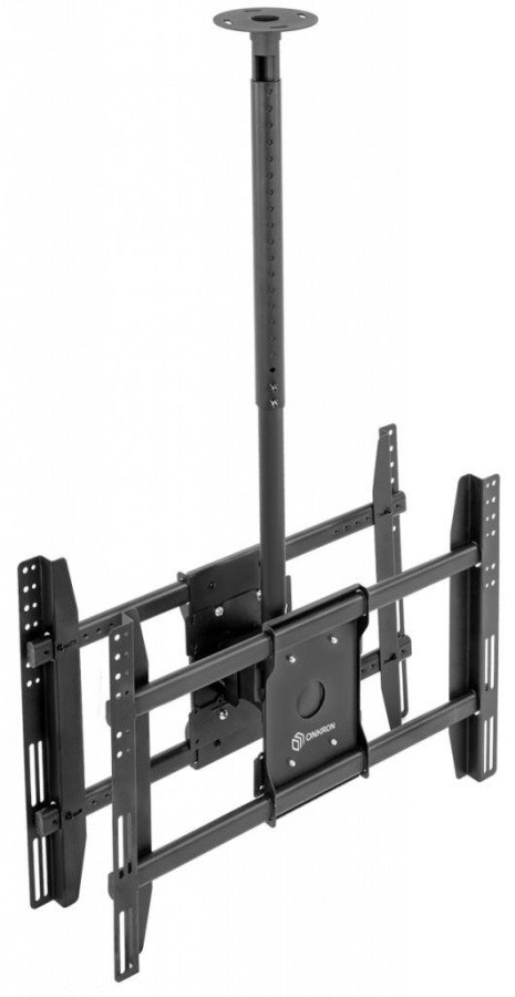 Кронштейн для телевизора Onkron N3L черный 32"-80" макс.50кг потолочный наклон - фото 1 - id-p227232626
