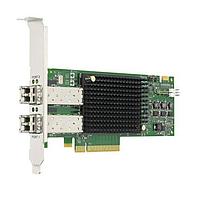 Контроллер Broadcom Emulex LPe31002-AP (LPe31002-M6) Gen 6 (16GFC), 2-port, 16Gb/s, PCIe Gen3 x8, LC MMF 100m,
