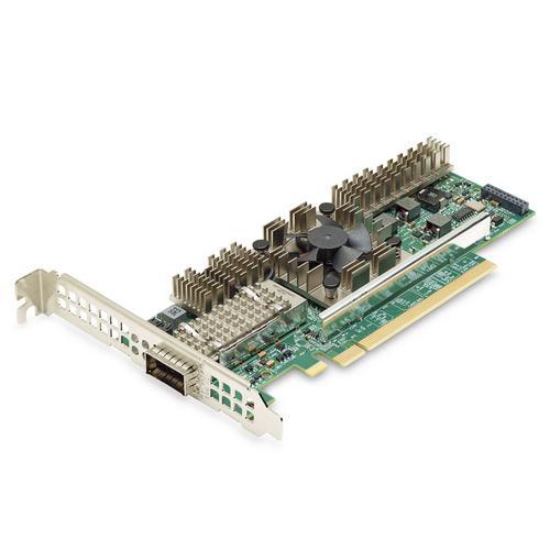 Контроллер Broadcom NetXtreme P1100p (BCM957454A4540C) 1x 50/100GbE QSFP28, PCIe 3.0 x16, Ethernet Adapter - фото 1 - id-p227232198