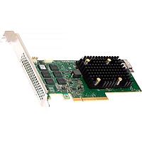 Контроллер Broadcom/LSI 9560-8I SGL (05-50077-01) PCIe 4.0 x8 LP, SAS/SATA/NVMe, RAID 0,1,5,6,10,50,60,