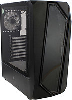 Корпус Miditower 1STPLAYER INFINITE SPACE IS6 IS6-BK-1F1 Black ATX без БП с окном