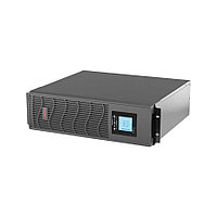 Линейно-интерактивный ИБП ДКС серии Info Rackmount Pro,3000 ВА/2400 Вт,1/1, USB, RJ45, 6xIEC C13, Rack 3U,