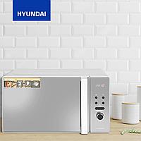 Микроволновая Печь Hyundai HYM-D3002 20л. 700Вт серебристый