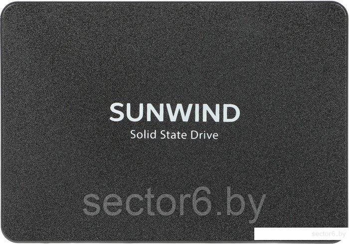 SSD SunWind ST3 SWSSD512GS2T 512GB - фото 1 - id-p227236421