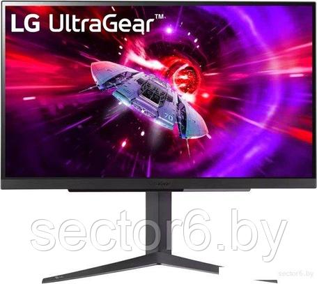 Игровой монитор LG UltraGear 27GR83Q-B, фото 2
