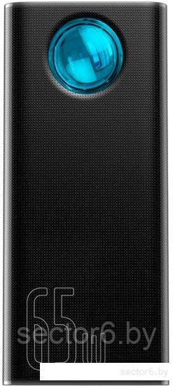 Внешний аккумулятор Baseus Amblight Digital Display 100W 30000mAh (черный)