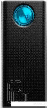 Внешний аккумулятор Baseus Amblight Digital Display 100W 30000mAh (черный), фото 2