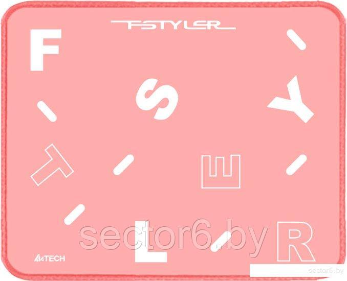 Коврик для мыши A4Tech FStyler FP25 (розовый) - фото 1 - id-p227236543