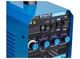Инверторный аппарат аргонодуговой сварки SOLARIS TIG-200P (DC TIG; HF; Pulse; MMA; 180 A; 150 В-240 В), фото 5