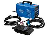 Инверторный аппарат аргонодуговой сварки SOLARIS TIG-200P (DC TIG; HF; Pulse; MMA; 180 A; 150 В-240 В), фото 7