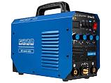 Инверторный аппарат аргонодуговой сварки SOLARIS TIG-200P (DC TIG; HF; Pulse; MMA; 180 A; 150 В-240 В), фото 3
