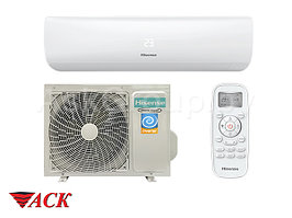 Кондиционер настенный Hisense ZOOM DC INVERTER AS-24UW4RBTKB00 трубы 3/8 +5/8
