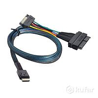 Кабель данных Supermicro PCIE OCuLink (SFF-8611)