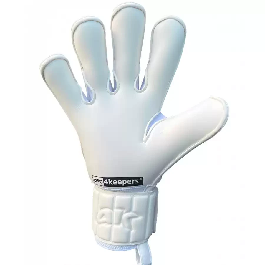 Вратарские перчатки 4Keepers Champ Gold White VI RF2G - фото 2 - id-p220267455