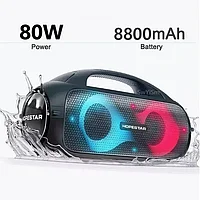 Портативная акустическая стерео колонка Hopestar A50 Party 80W (Bluetooth, TWS, MP3, AUX, Mic) выбор цвета