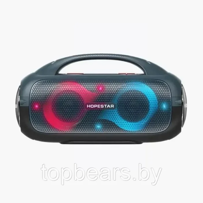 Портативная акустическая стерео колонка Hopestar A50 Party 80W (Bluetooth, TWS, MP3, AUX, Mic) выбор цвета - фото 2 - id-p227238089
