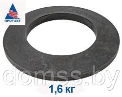 Утяжелитель кольцо для конуса КС-750 полимерпесчаный (1,6 кг) - фото 1 - id-p227238078