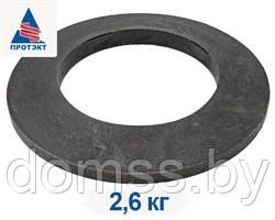 Утяжелитель кольцо для конуса КС-750 полимерпесчаный (2,6 кг) - фото 1 - id-p227238117