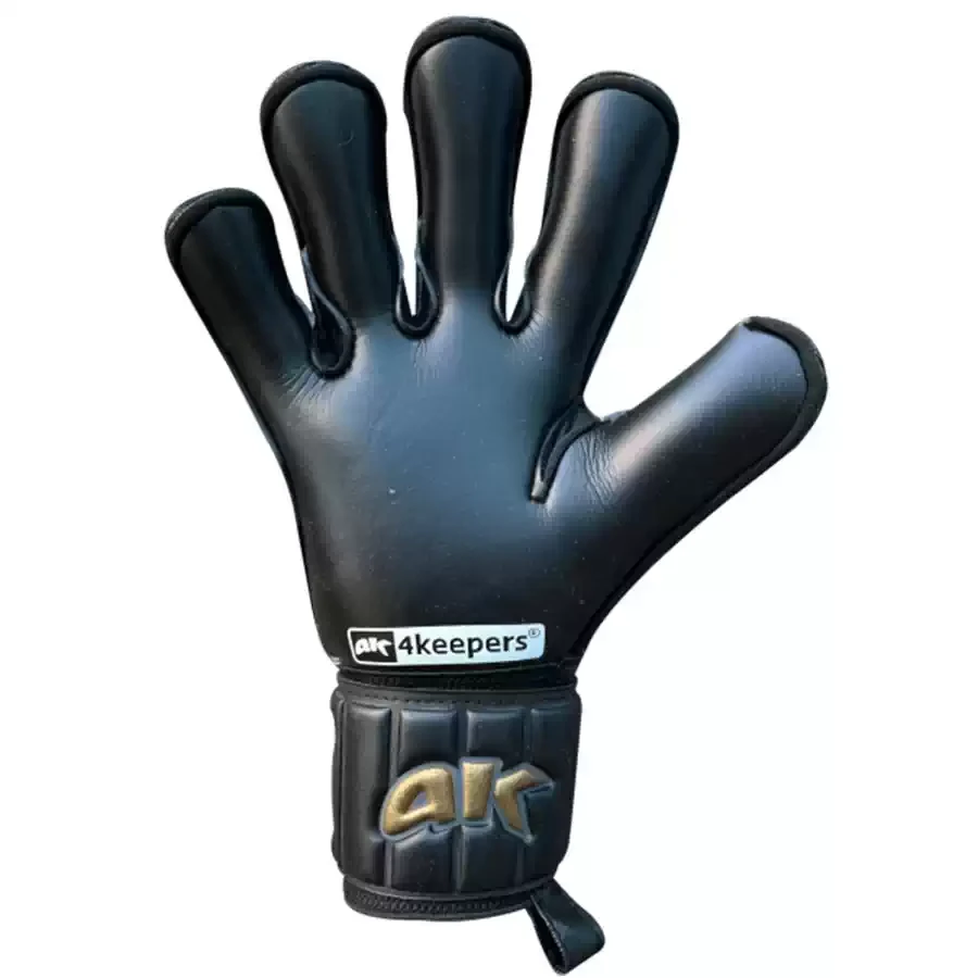Вратарские перчатки 4Keepers Champ Gold Black VI RF2G - фото 3 - id-p220267451