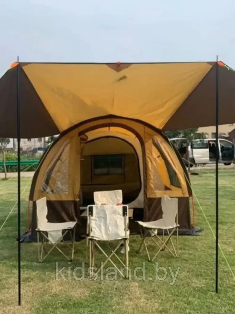 Палатка-шатер MirCamping 6 местная ART1800-6 - фото 3 - id-p227238074