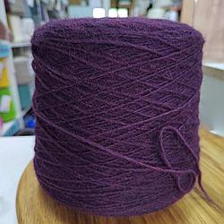 Пряжа Pecci Filati art Bellone 25% альпака суперфайн 45%шерсть,30%акрил 350м/100г вино меланж