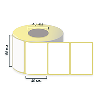 Этикетка самоклеящаяся ТЕРМО эко 58х40мм-700 шт в рул