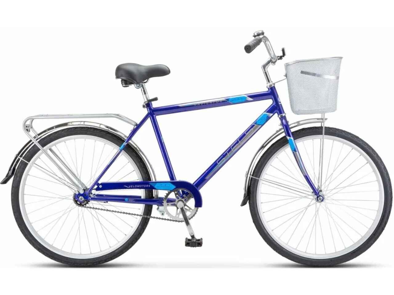 Велосипед Stels Navigator 200 С 26 Z010 2023 (синий)