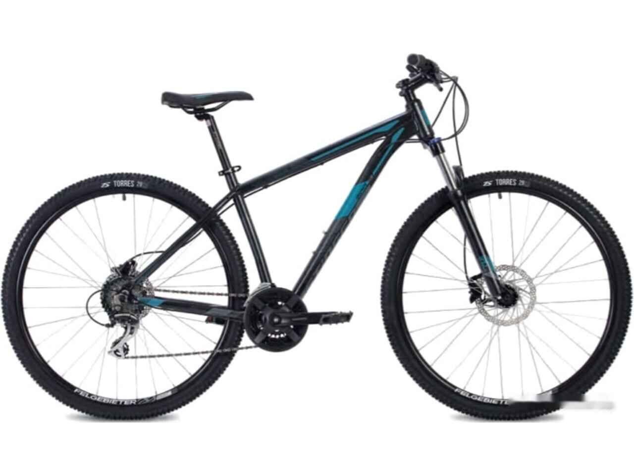 Велосипед Stinger Graphite EVO 29 р.20 2023 (черный)
