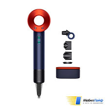 Dyson Фен Dyson HD15 Supersonic Берлинская лазурь/топаз (Prussian Blue/Topaz Orange)