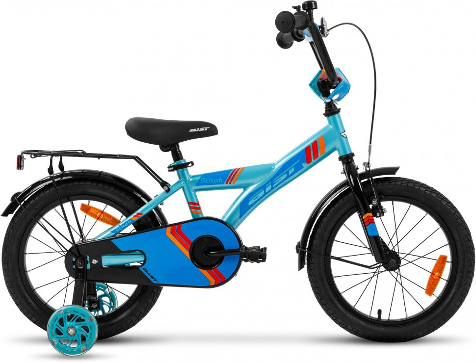 Детский велосипед AIST Stitch 14 2022 (синий) - фото 1 - id-p227148432
