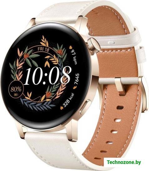 Умные часы Huawei Watch GT 3 Elegant 42 мм - фото 1 - id-p227238215