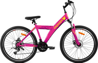 Велосипед Krakken Young 26 2023 (розовый)