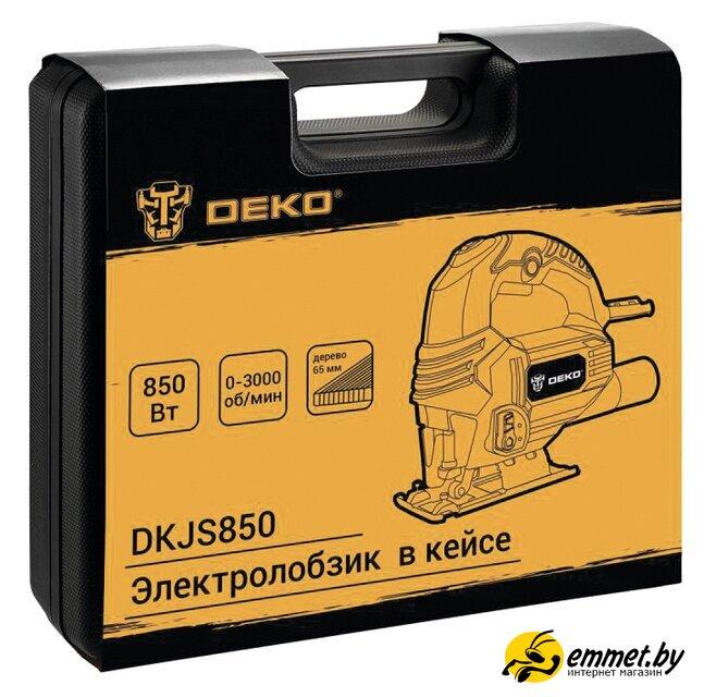Электролобзик Deko DKJS850 - фото 5 - id-p227238500