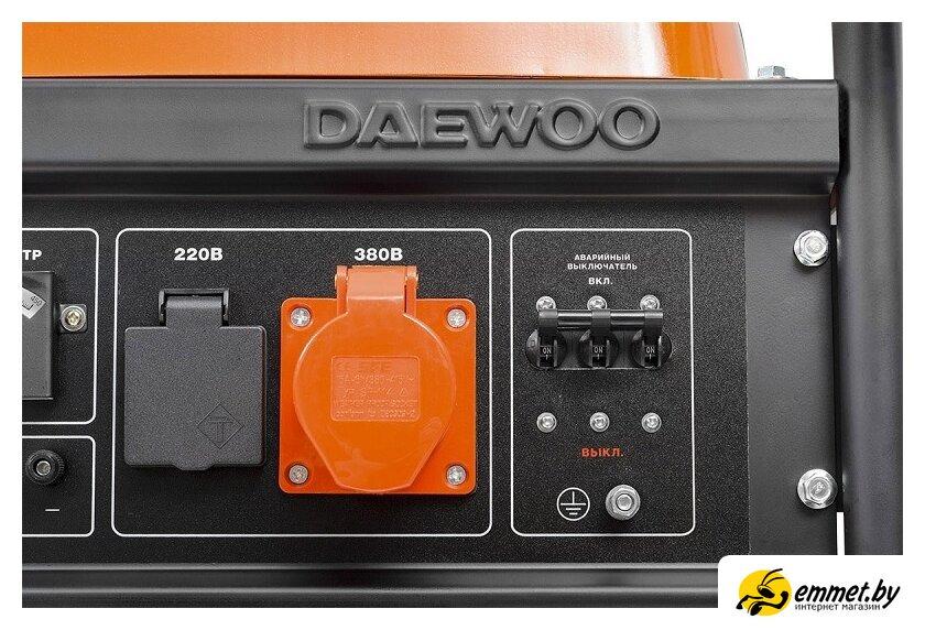 Бензиновый генератор Daewoo Power GDA 7500E-3 - фото 5 - id-p227238539