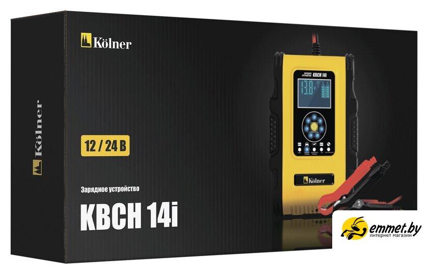 Зарядное устройство Kolner KBCH 14i - фото 2 - id-p227238429