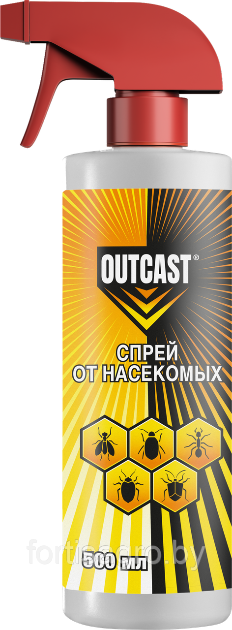 Спрей от насекомых OUTCAST®
