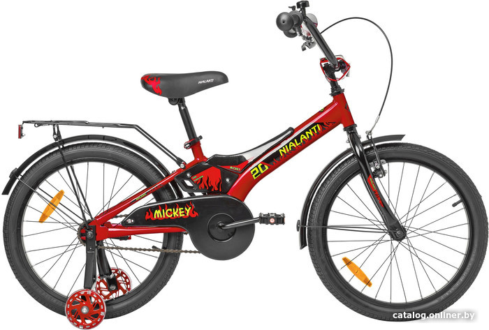 Детский велосипед Nialanti Mickey 16 2024 (красный) - фото 1 - id-p226663154