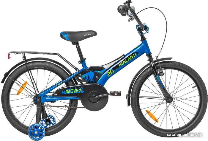 Детский велосипед Nialanti Mickey 16 2024 (синий) - фото 1 - id-p226663153