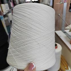 Art Laura 54% меринос экстрафайн, 46% хлопок 2400 м 100г цвет: молочный