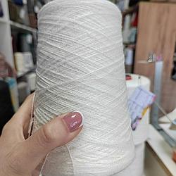 Art Laura 57% меринос экстрафайн, 43% хлопок 1500 м 100г цвет: молочный