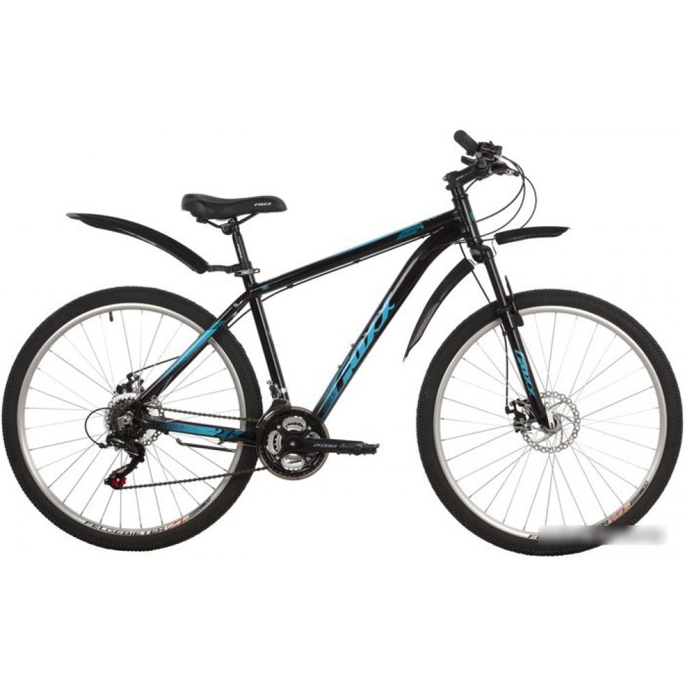 Велосипед Foxx Atlantic D 27.5 р.16 2022 (черный) - фото 1 - id-p226663140