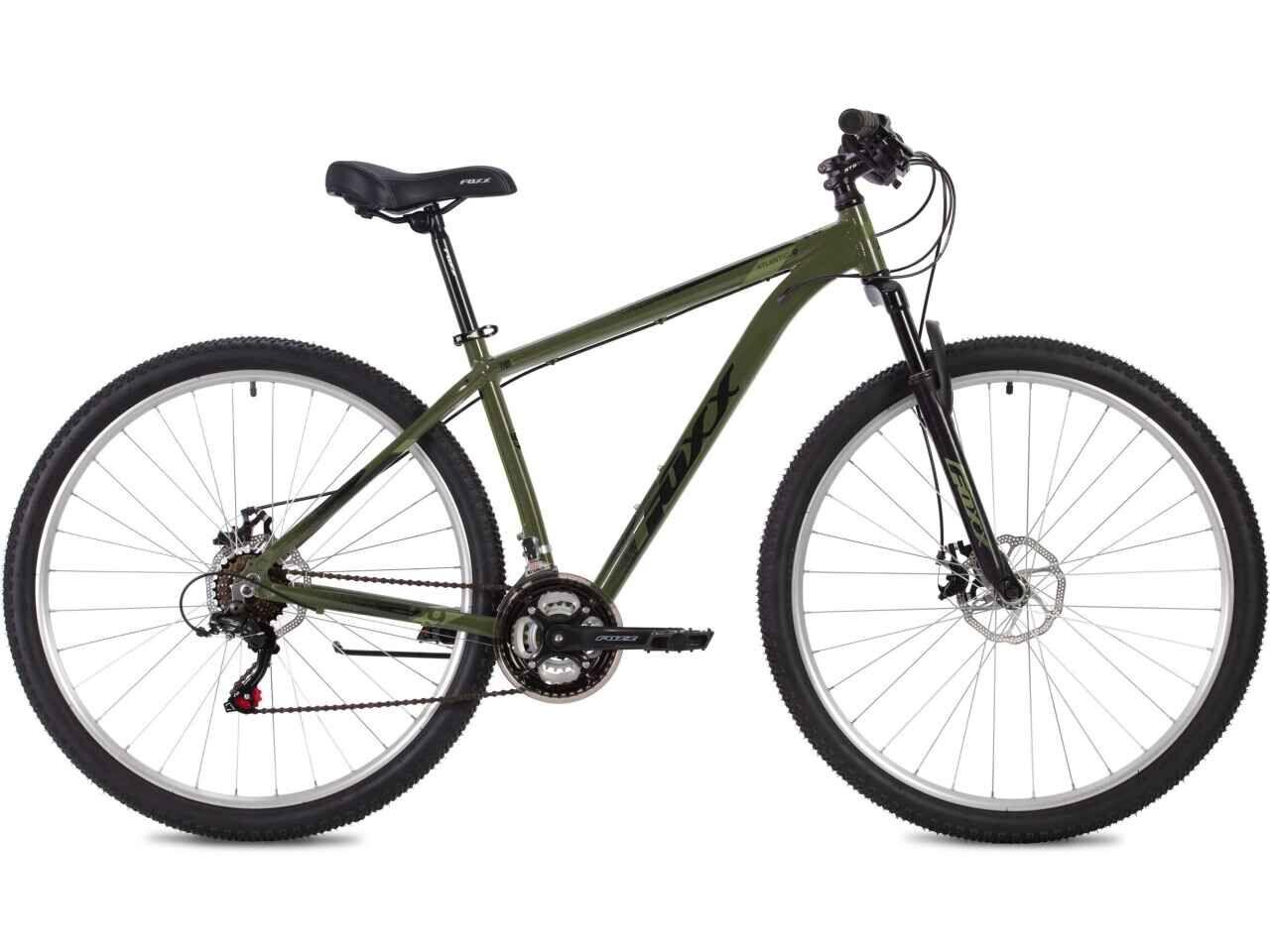 Велосипед Foxx Atlantic D 27.5 р.16 2022 (зелёный) - фото 1 - id-p226663139