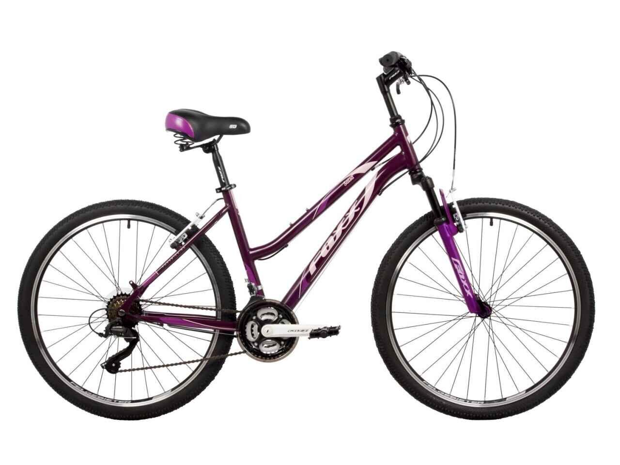 Велосипед Foxx Salsa 26 р.15 2024 (фиолетовый)