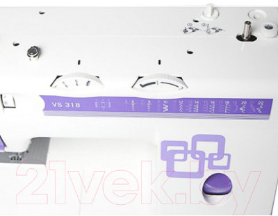 Швейная машина Leader VS 318 - фото 5 - id-p205808195