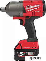 Ударный гайковерт Milwaukee M18 ONEFHIWF34-502X Fuel 4933459730 (с 2-мя АКБ, кейс)