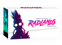 Настольная игра Radlands. Земля руин. Делюкс. Компания Лавка Игр